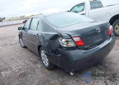 2007 Toyota Camry Xle V6 z USA, uszkodzony, nr VIN 4T1BK46K27U039772